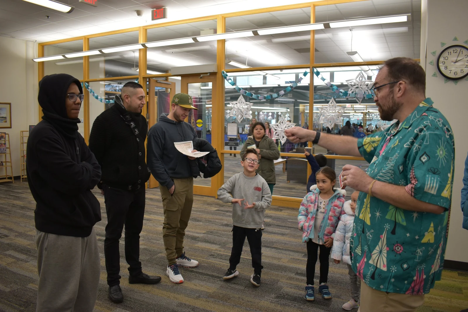 Mystery and Magic Community Holiday Party