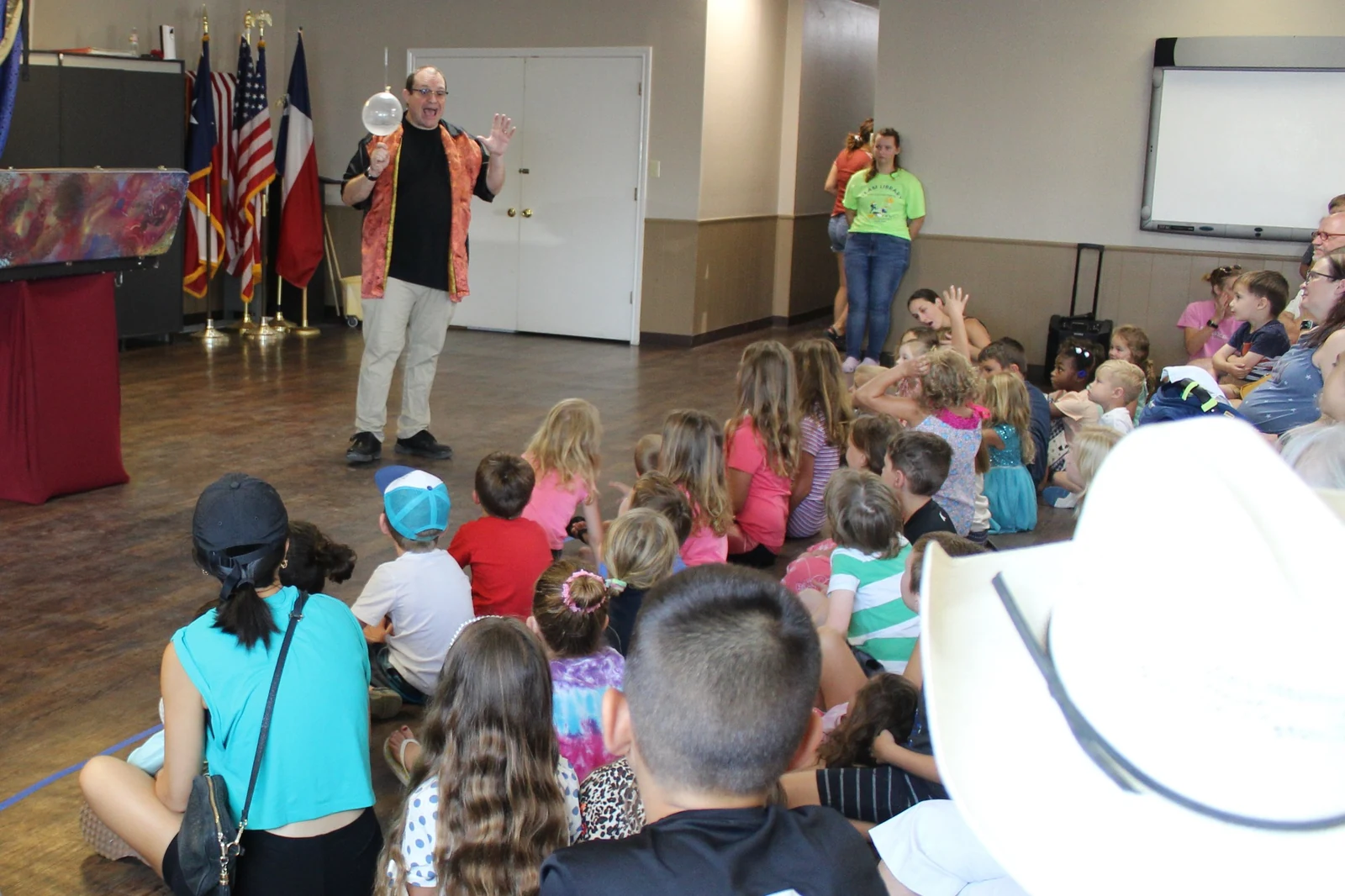 Van Alstyne Library Show (Copy)