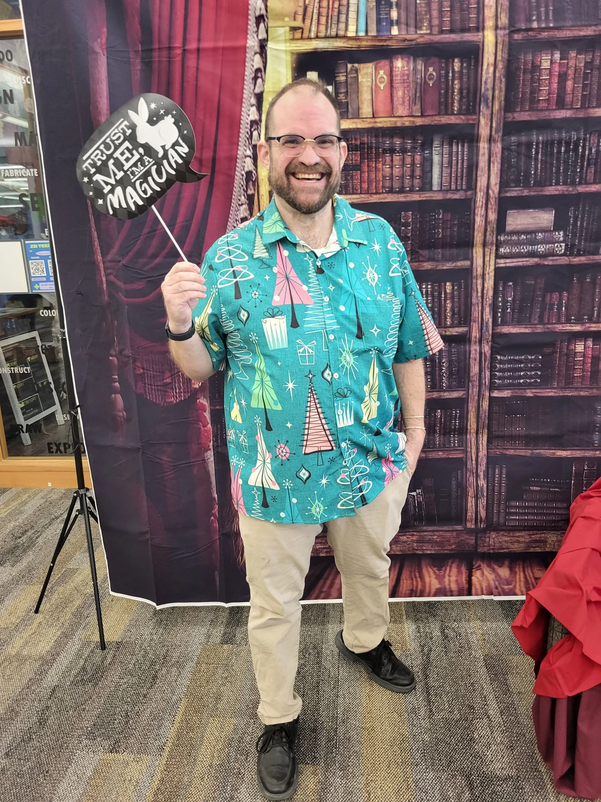 Mystery and Magic Community Holiday Party