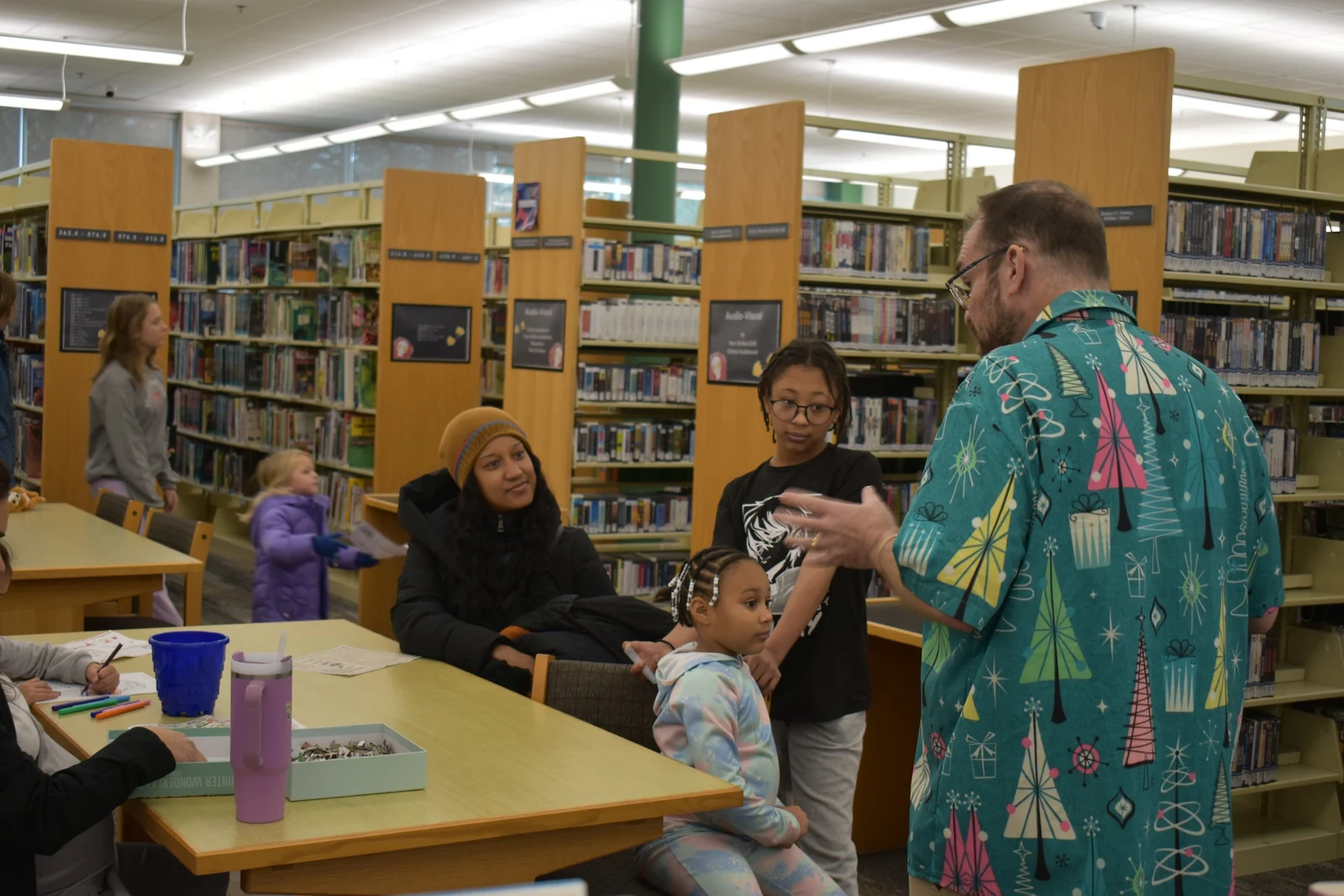 Mystery and Magic Community Holiday Party