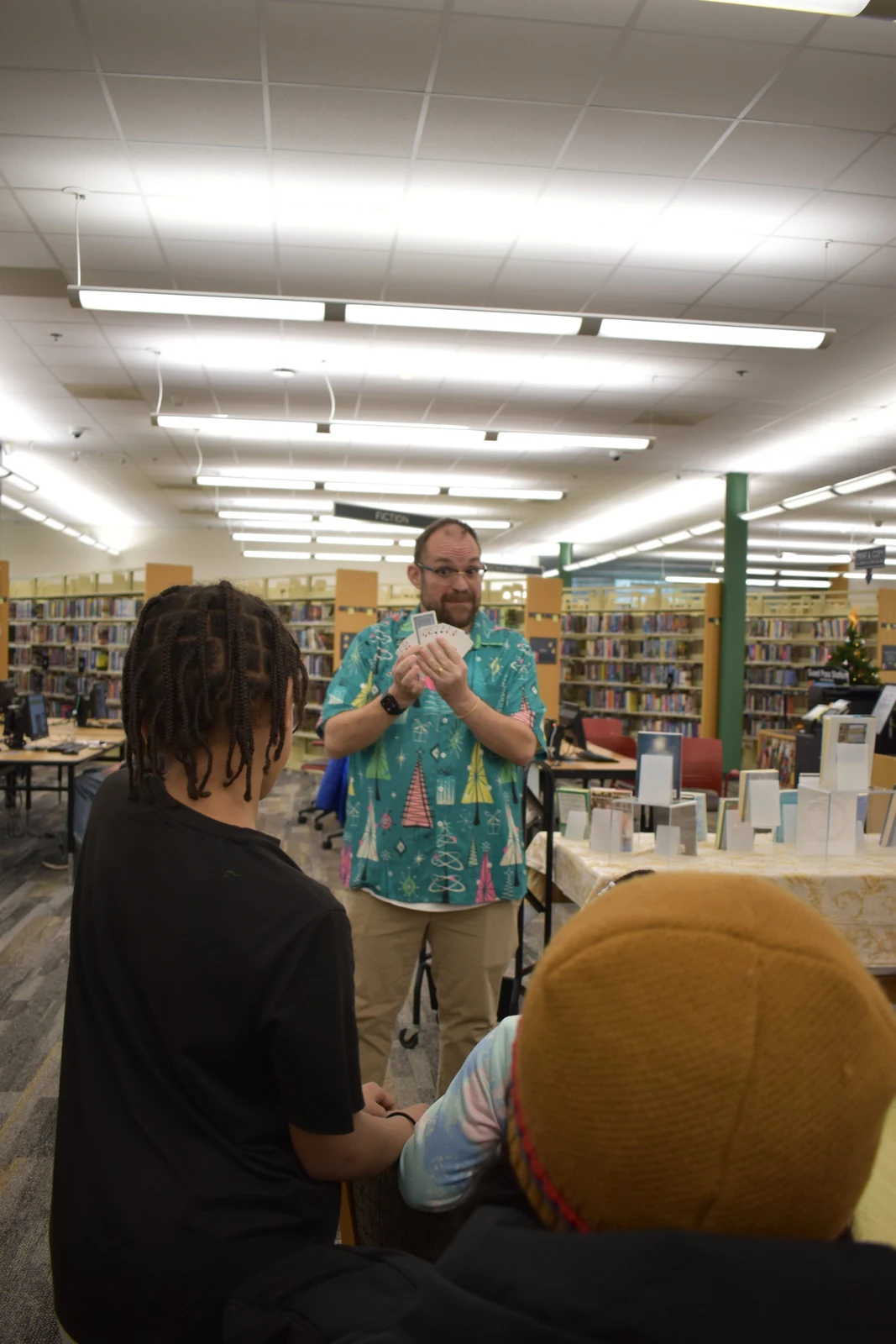Mystery and Magic Community Holiday Party