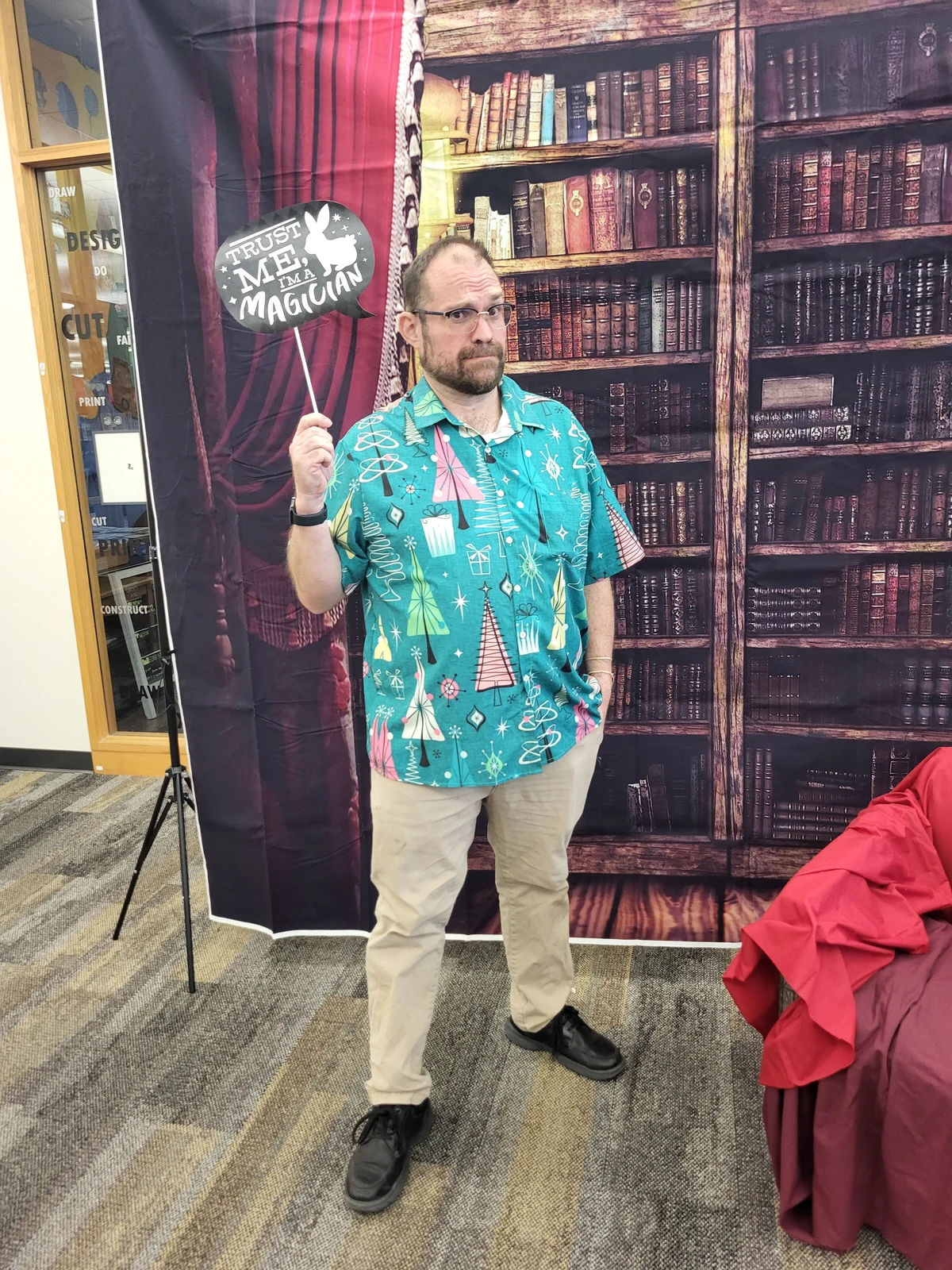 Mystery and Magic Community Holiday Party